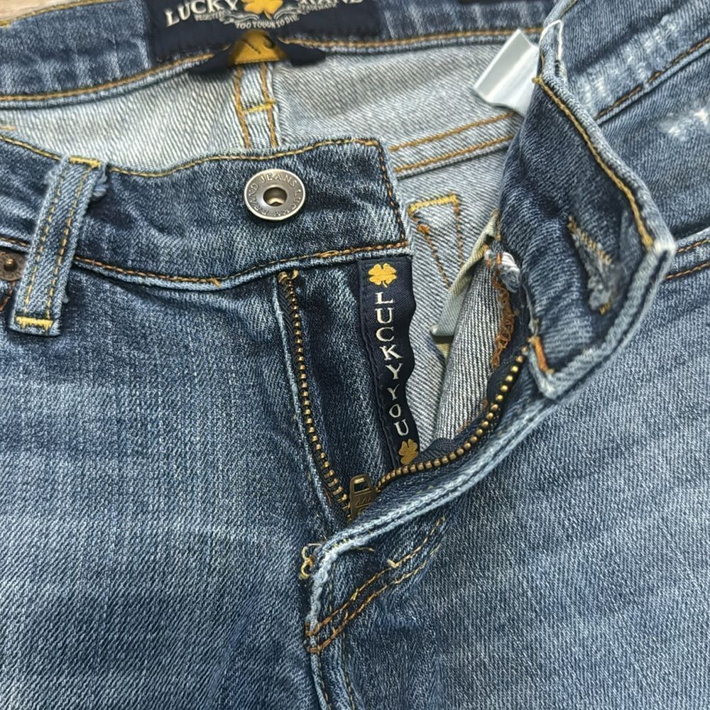 Lucky Brand Zoe Straight Jeans - Picture 6 of 10